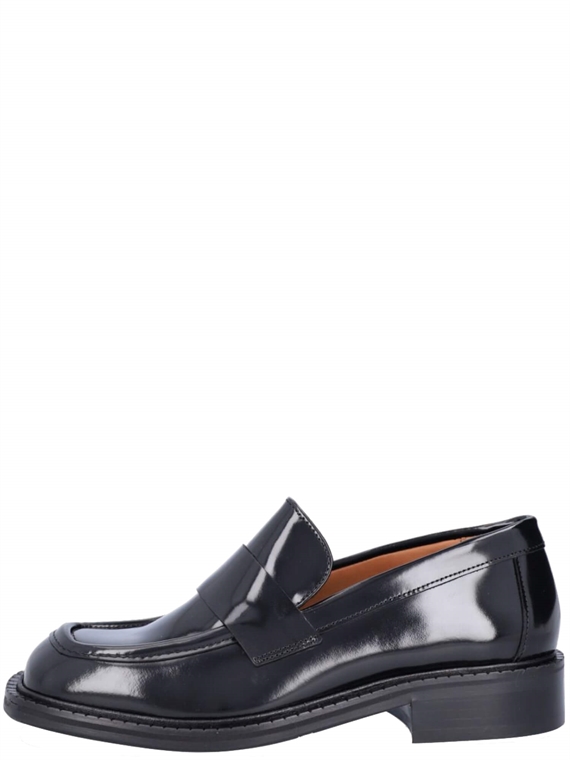 Billi Bi A5025 Loafers, Black Ultrasoft Patent